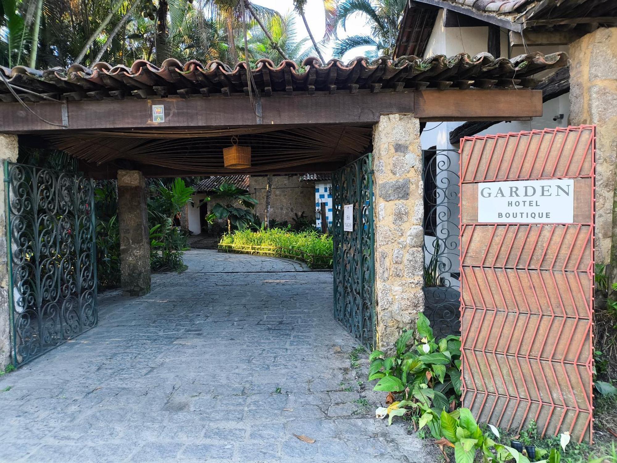 Garden Hotel Paraty Exterior foto
